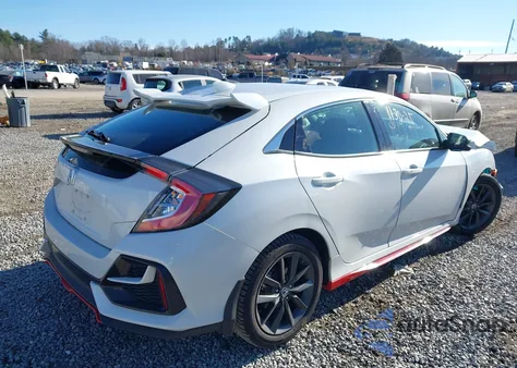 2020 Honda Civic Ex from USA, damaged, VIN SHHFK7H64LU202480